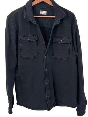 Frank & Oak  Unisex Cotton Shirt Jacket